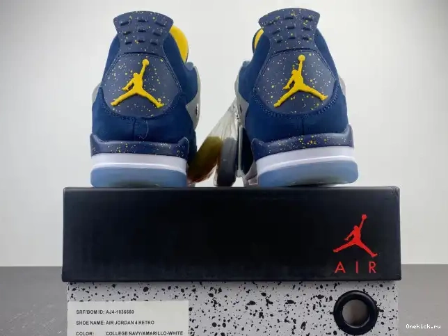 One Kick Retro 4 Jordan Michigan (PE) AJ4-1036660 Air 0526